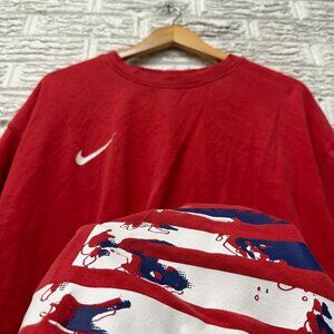 Vintage Lebron James Red Nike‎ Shirt XL